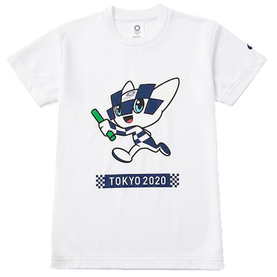  ジュニア Tシャツkids(東京2020オリンピックマスコット) 2034A212.100