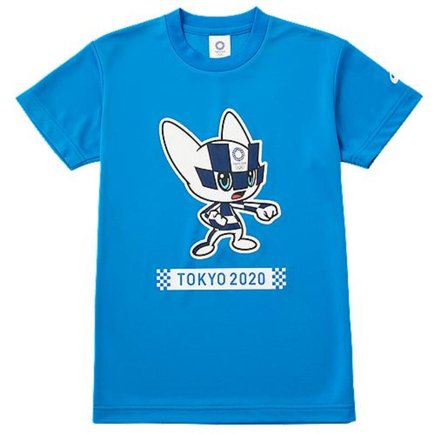  ジュニア Tシャツkids(東京2020オリンピックマスコット) 2034A212.401