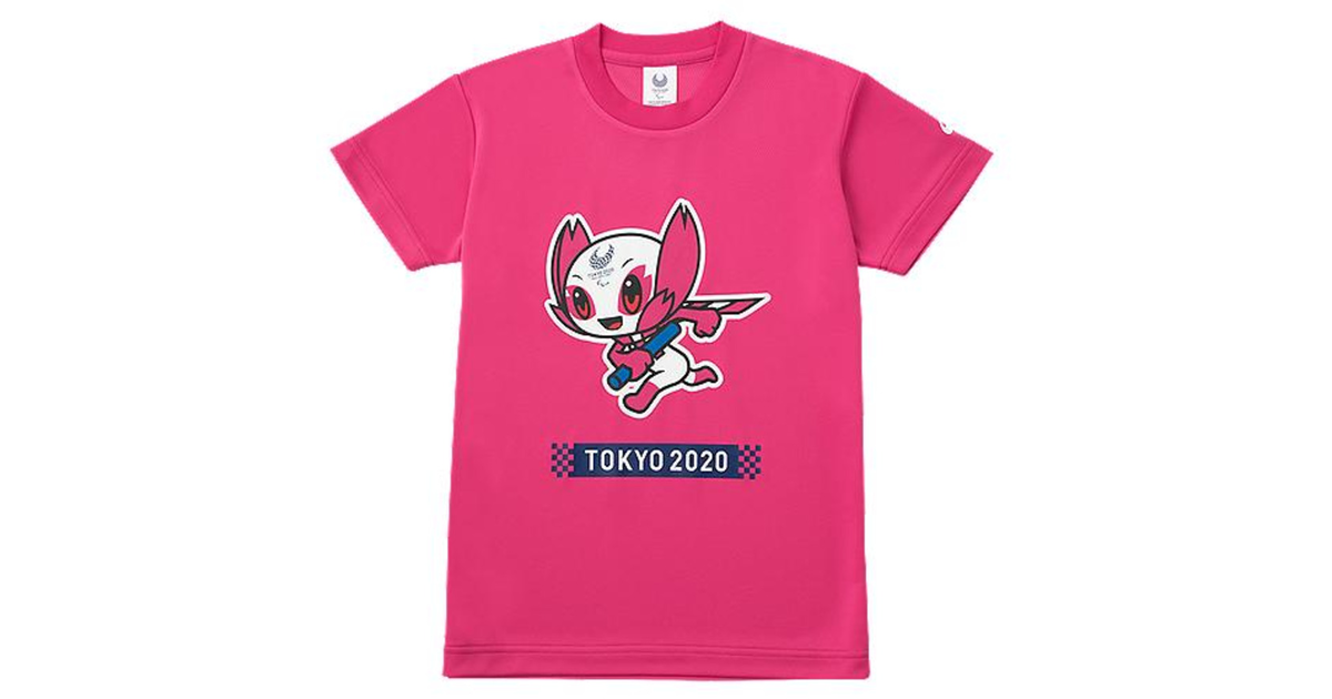 ジュニア Tシャツkids 東京パラリンピックマスコット 34a213 700 アシックス スーパースポーツゼビオ ジュニア Tシャツkids 東京パラリンピックマスコット 34a213 700 アシックス スーパースポーツゼビオ