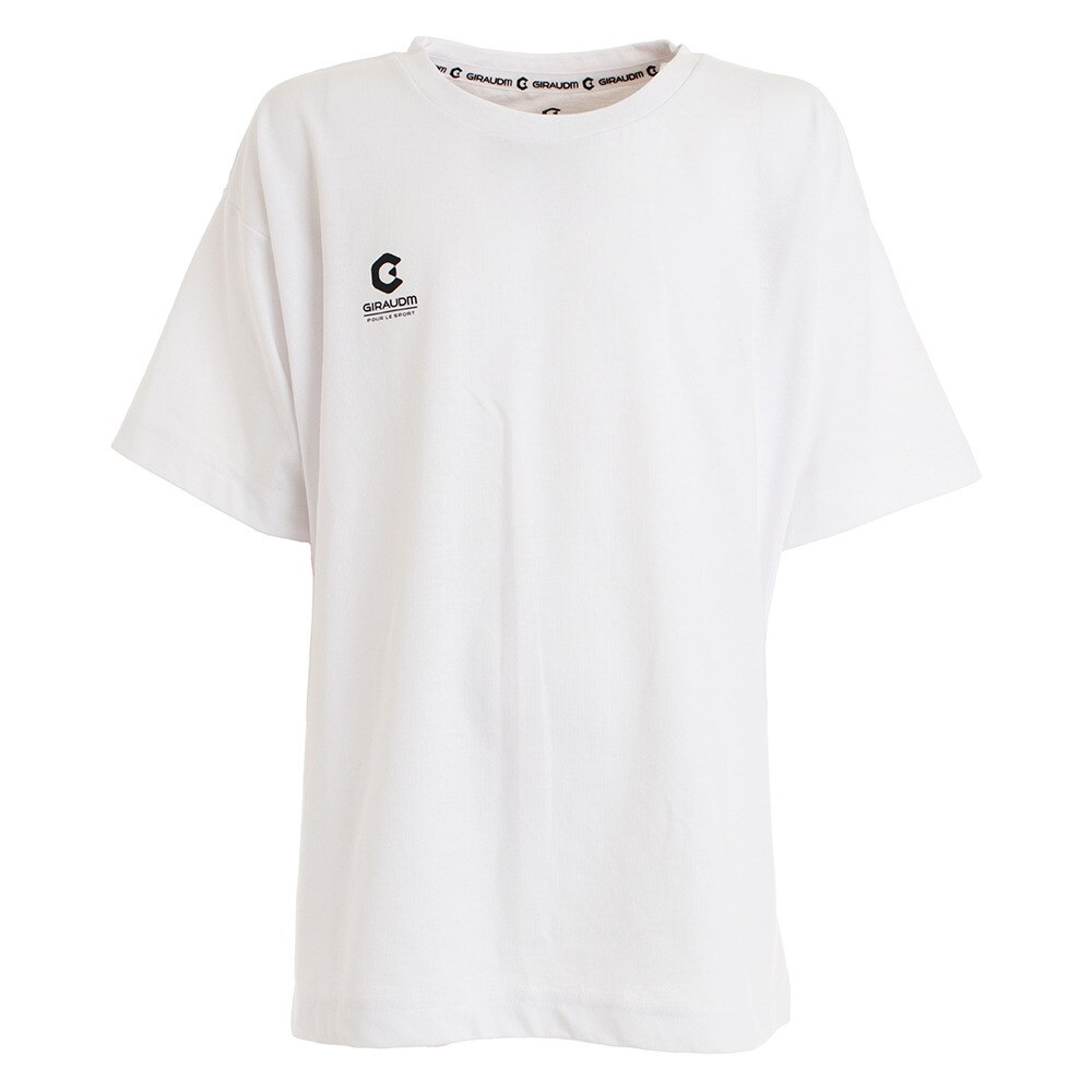  ジュニア 綿 半袖Tシャツ 702GM20SD8210WHT オンライン価格