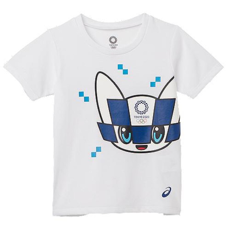  ジュニア KIDS Tシャツ(東京2020オリンピックマスコット) 2034A352.100