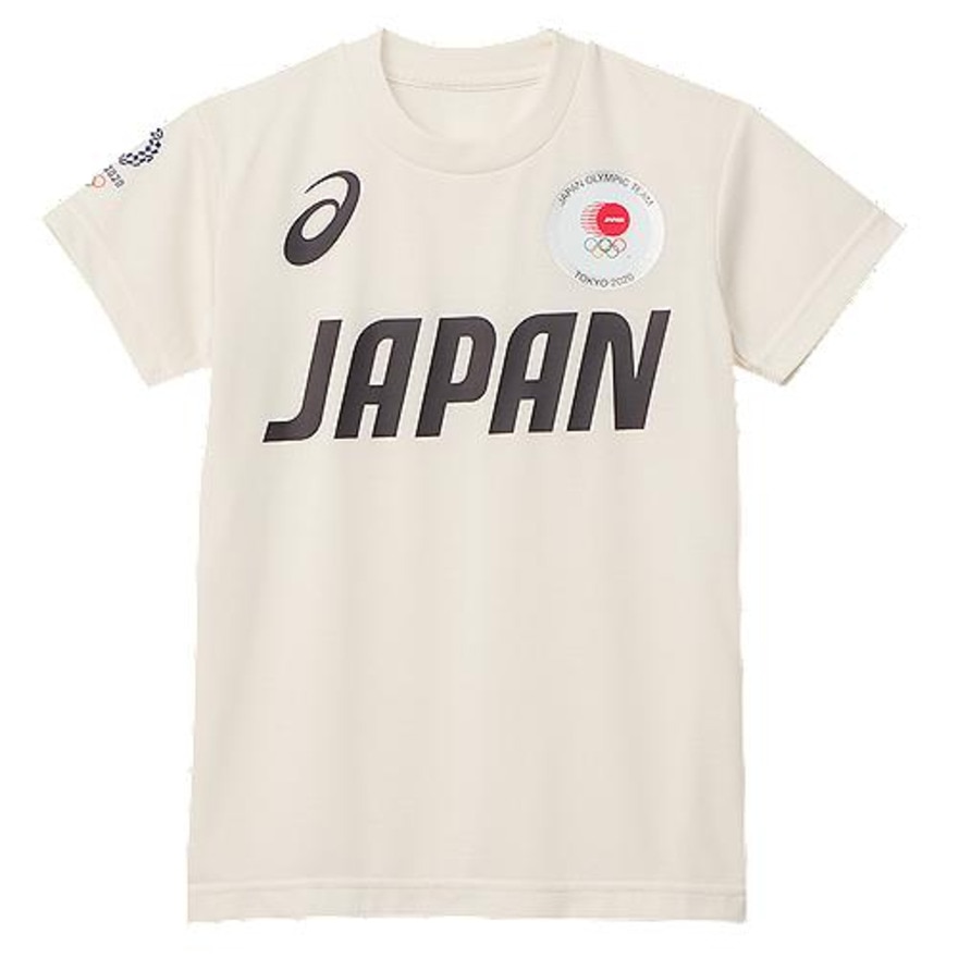  ジュニア ロゴTシャツKids(JOCエンブレム) 2034A511.100