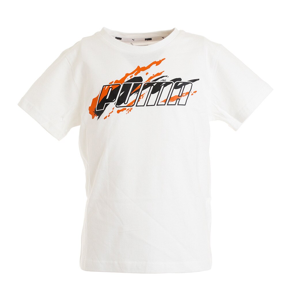  ジュニア 半袖Tシャツ 580937-02 WHT オンライン価格