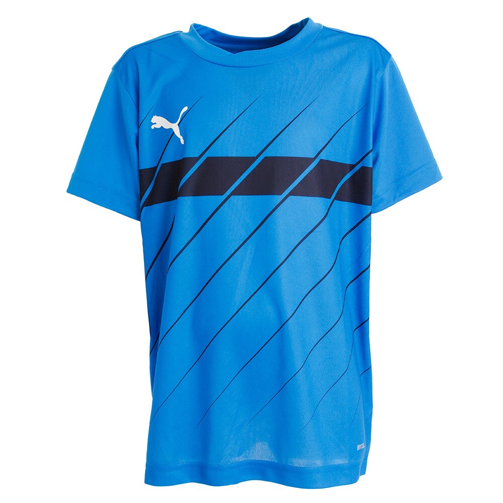  ジュニア 半袖Tシャツ 656653-02 BLU オンライン価格
