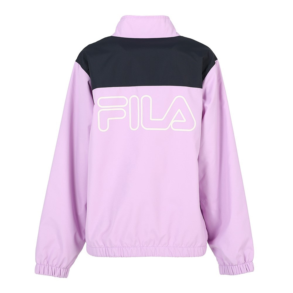 フィラ（FILA）（キッズ）ガールズ ジャケット 143740-1LAV