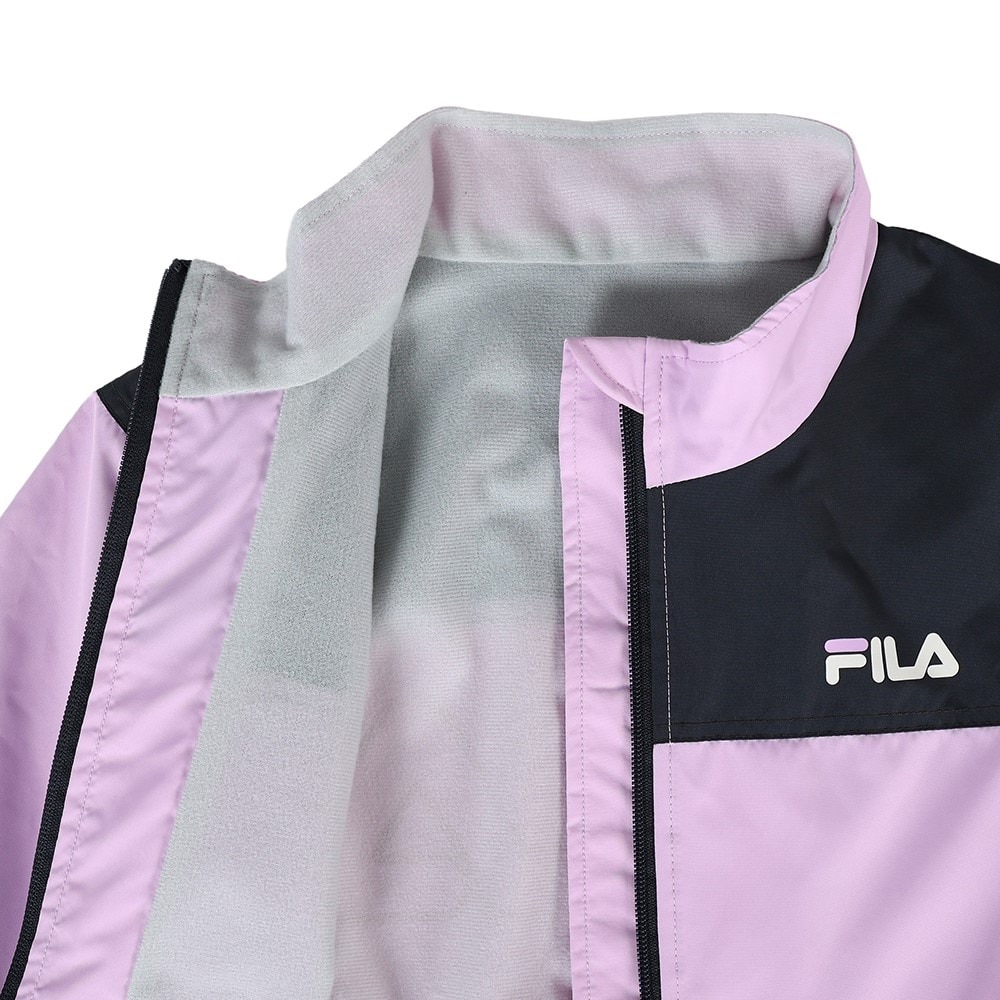 フィラ（FILA）（キッズ）ガールズ ジャケット 143740-1LAV