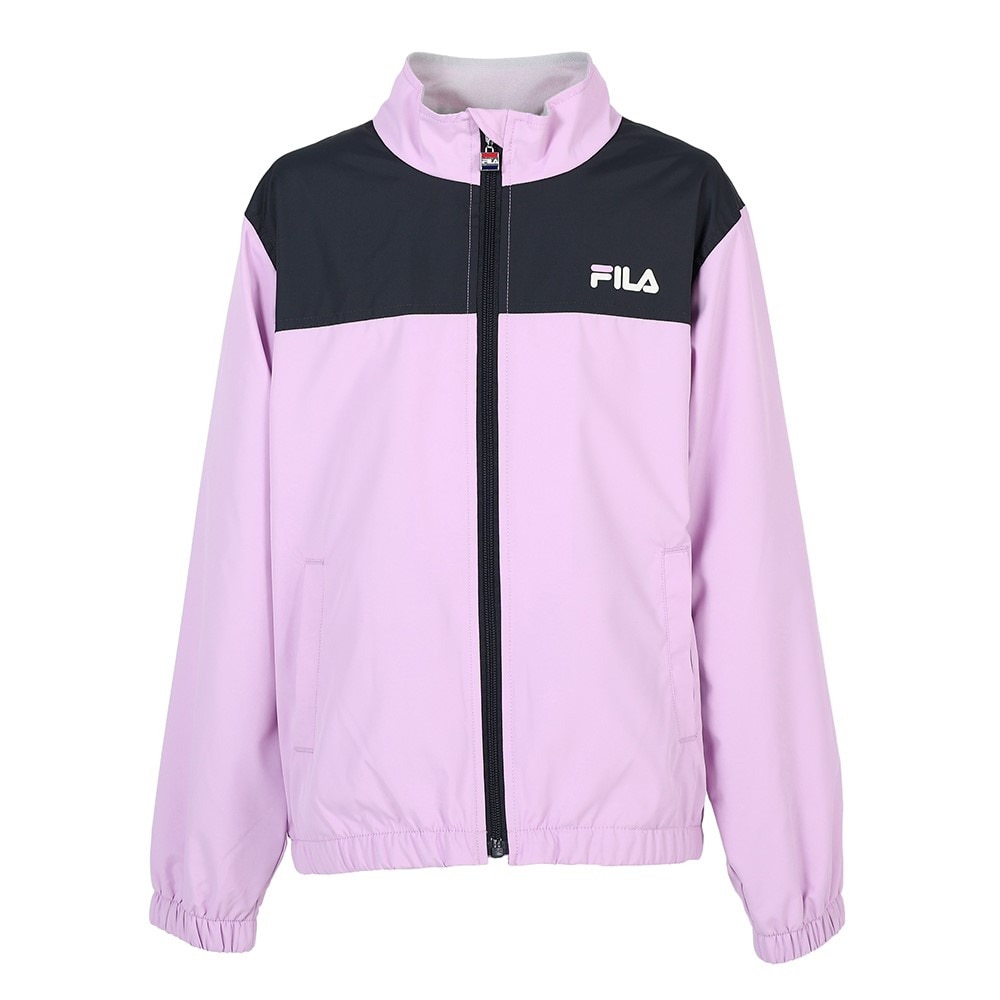 フィラ（FILA）（キッズ）ガールズ ジャケット 143740-1LAV