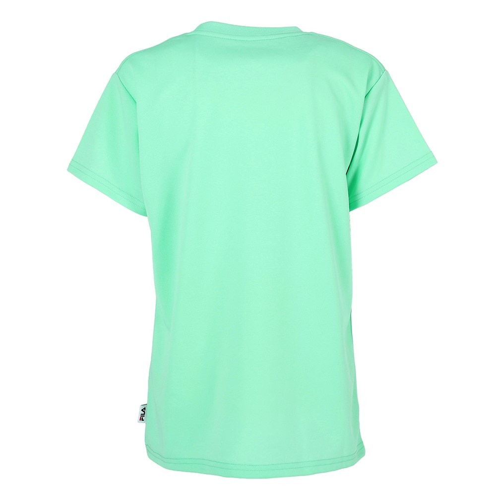 フィラ（FILA）（キッズ）ガールズ メッシュ半袖Tシャツ 143740-4MNT
