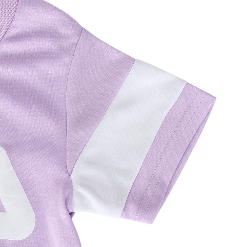 フィラ（FILA）（キッズ）ジュニア ガールズ 半袖Tシャツ 1447253-LAV