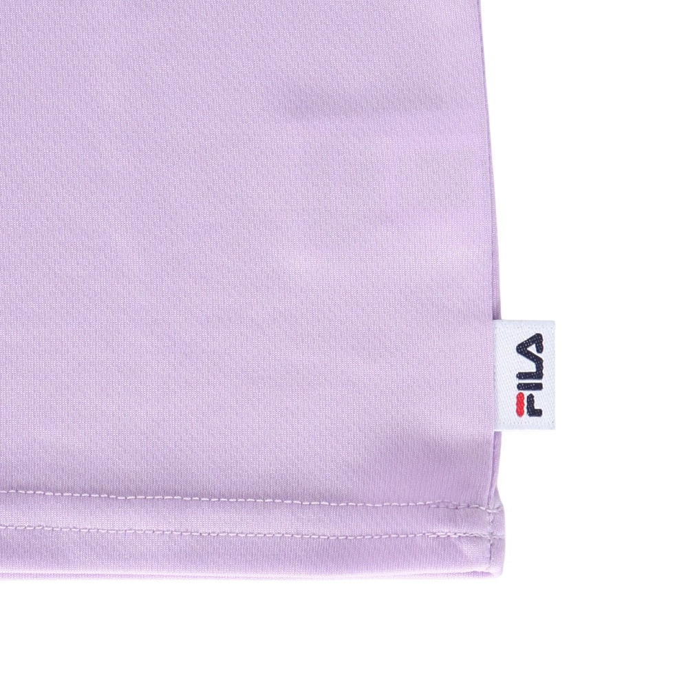 フィラ（FILA）（キッズ）ジュニア ガールズ 半袖Tシャツ 1447253-LAV