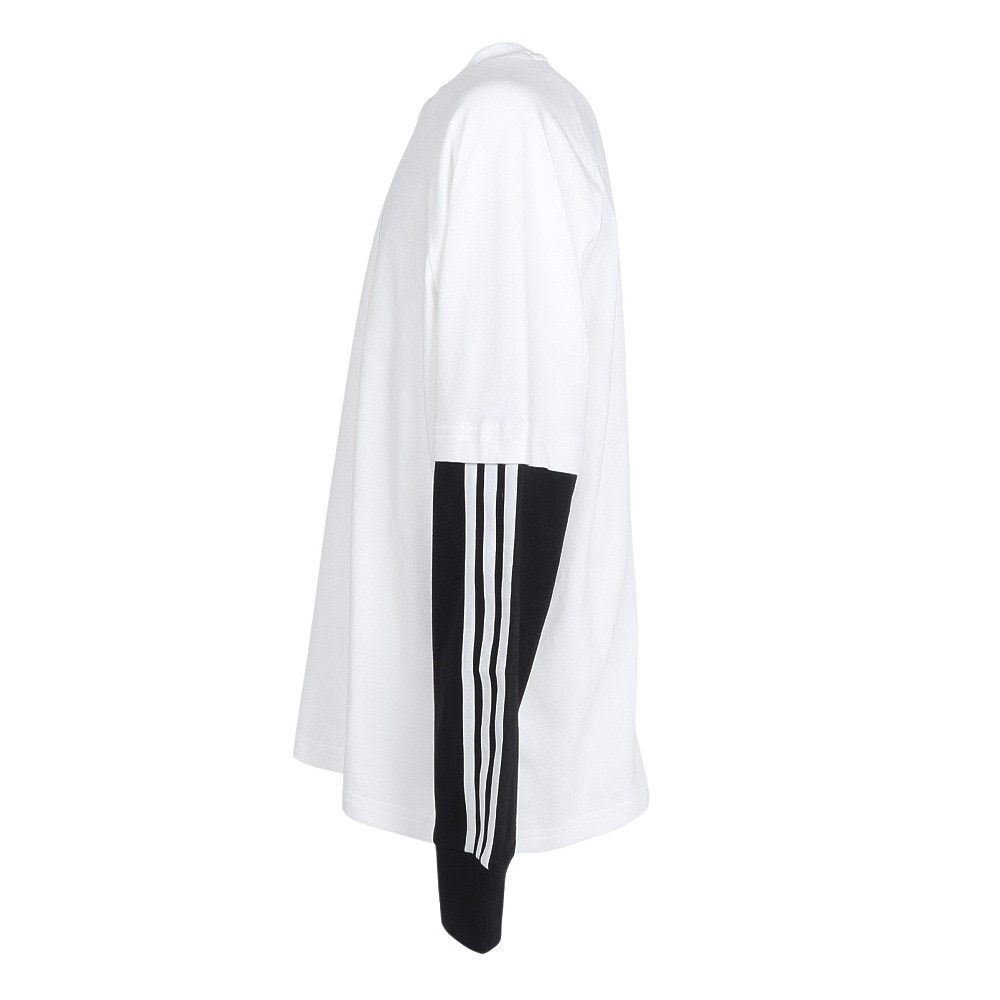 アディダス（adidas）（キッズ）キッズ Street Jam 2IN1 長袖Tシャツ JUD58-IV7048