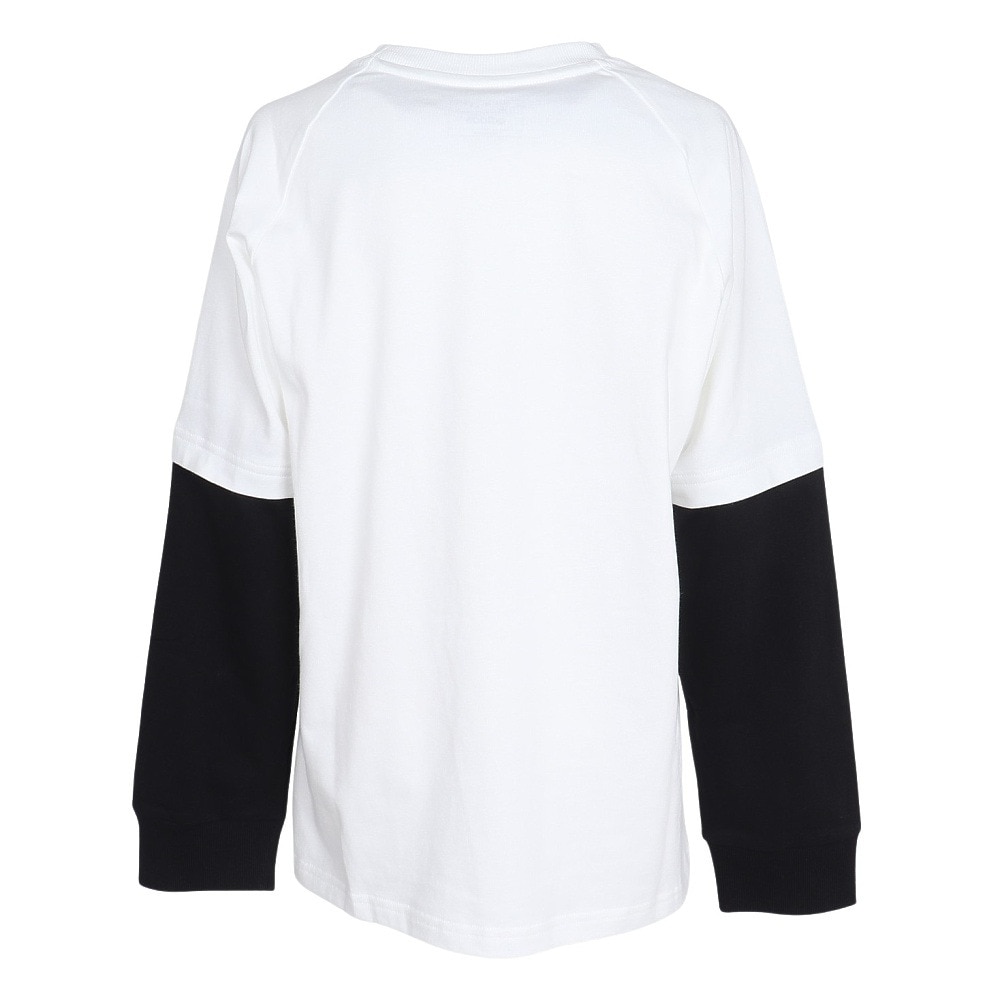 アディダス（adidas）（キッズ）キッズ Street Jam 2IN1 長袖Tシャツ JUD58-IV7048