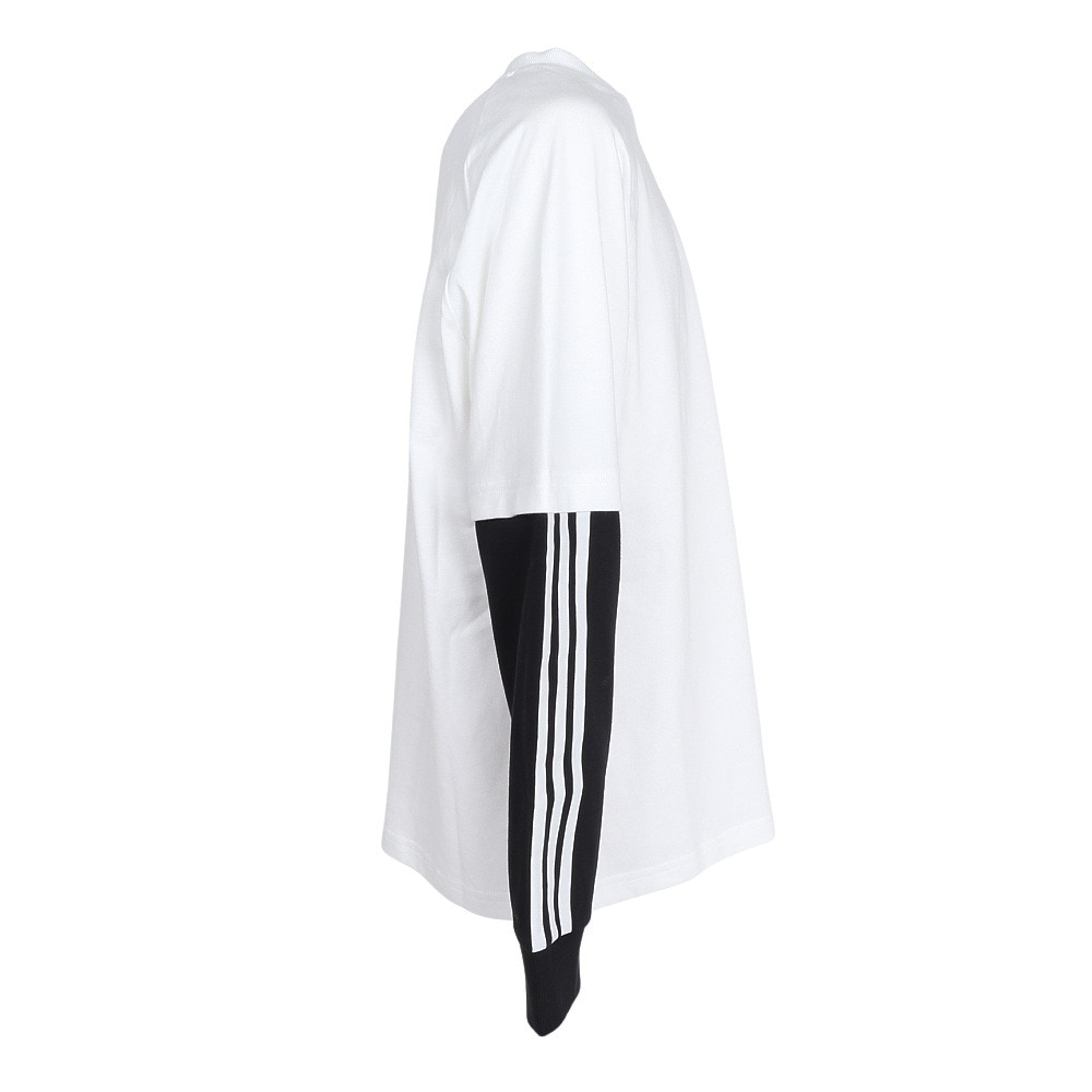 アディダス（adidas）（キッズ）キッズ Street Jam 2IN1 長袖Tシャツ JUD58-IV7048
