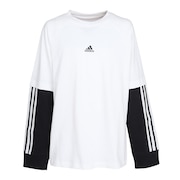 (キッズ)キッズ Street Jam 2IN1 長袖Tシャツ JUD58-IV7048