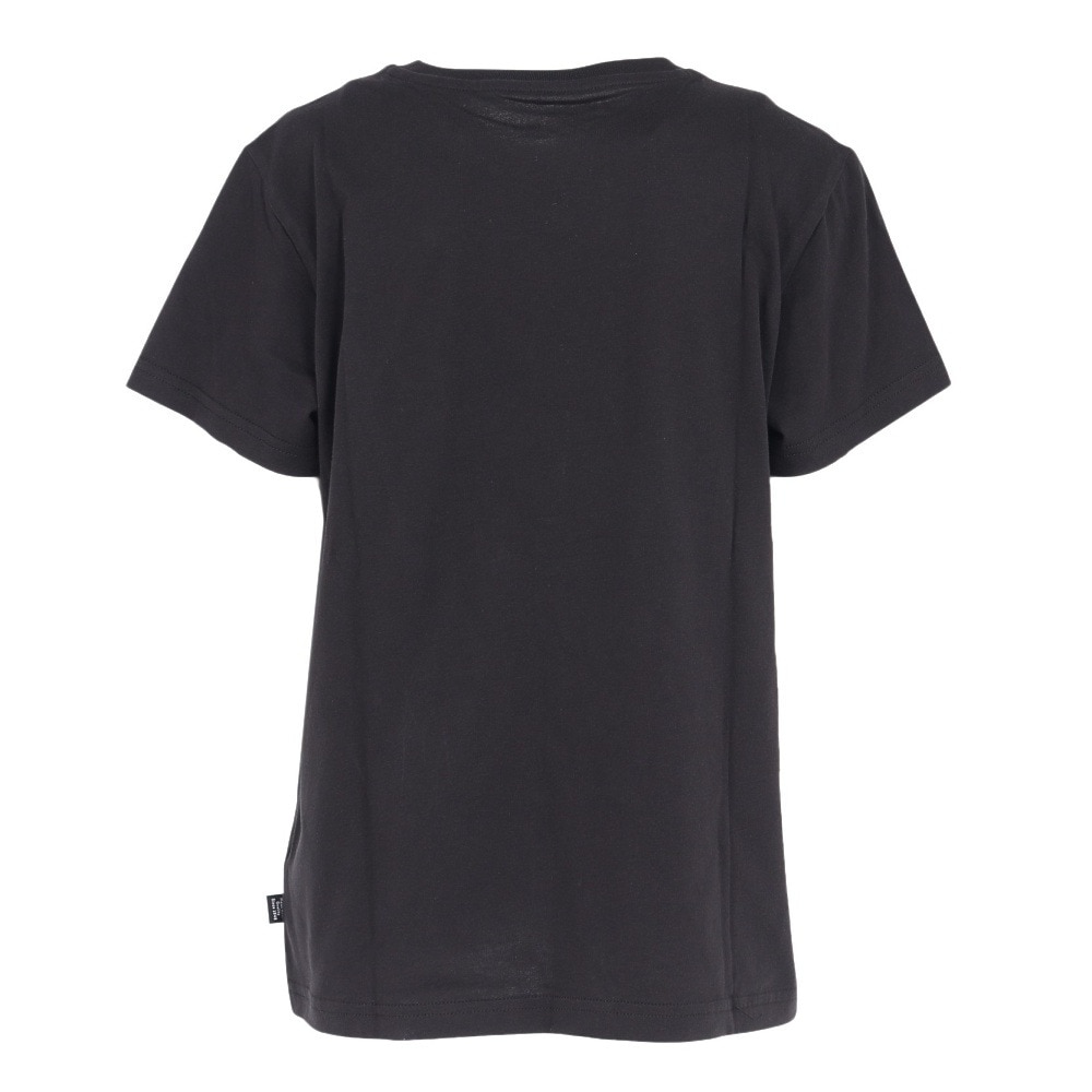 プーマ（PUMA）（キッズ）ジュニア エッセンシャル+ ロゴ LAB グラフィック 半袖Tシャツ 684040 01 BLK