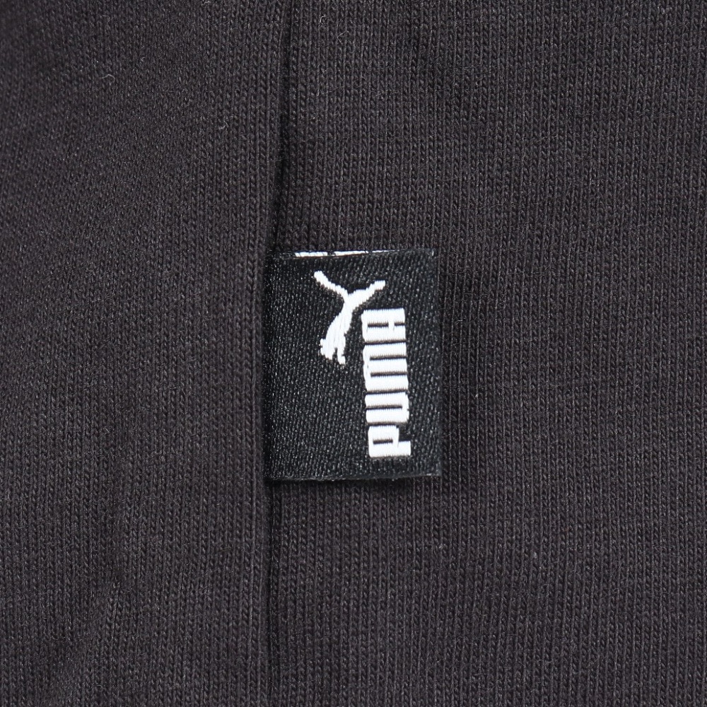 プーマ（PUMA）（キッズ）ジュニア エッセンシャル+ ロゴ LAB グラフィック 半袖Tシャツ 684040 01 BLK