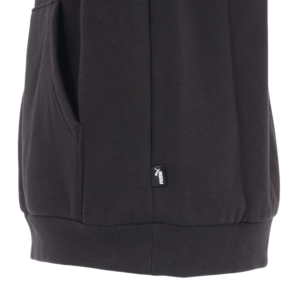 プーマ（PUMA）（キッズ）ジュニア エッセンシャル+ ロゴ LAB フーディ 684074 01 BLK