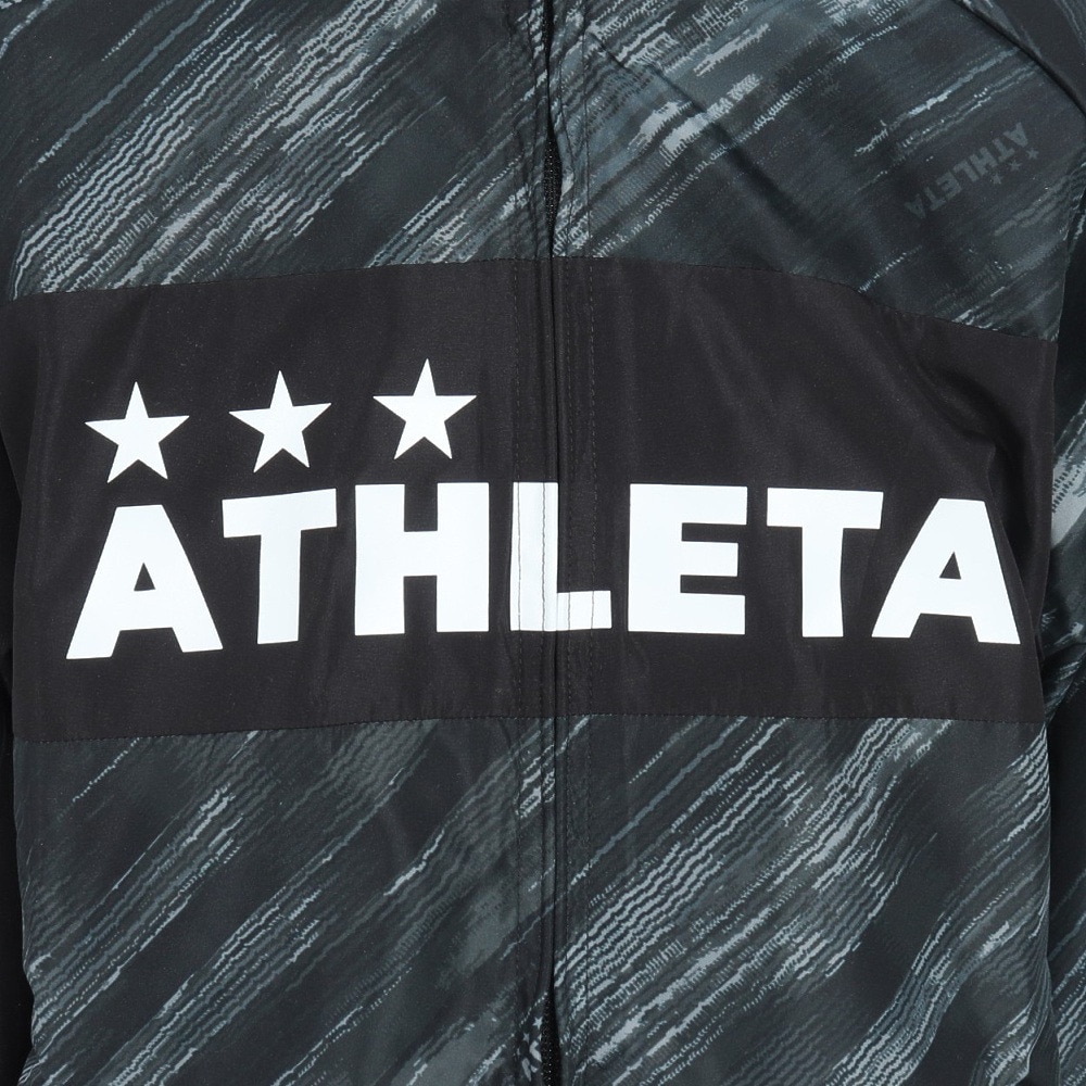 アスレタ（ATHLETA）（キッズ）ジュニア 裏付きウインドジャケット FUK-25JTR WBTP
