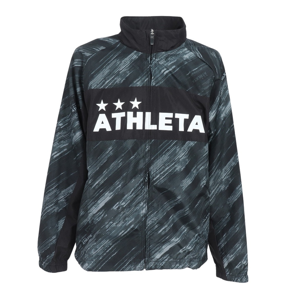 アスレタ（ATHLETA）（キッズ）ジュニア 裏付きウインドジャケット FUK-25JTR WBTP