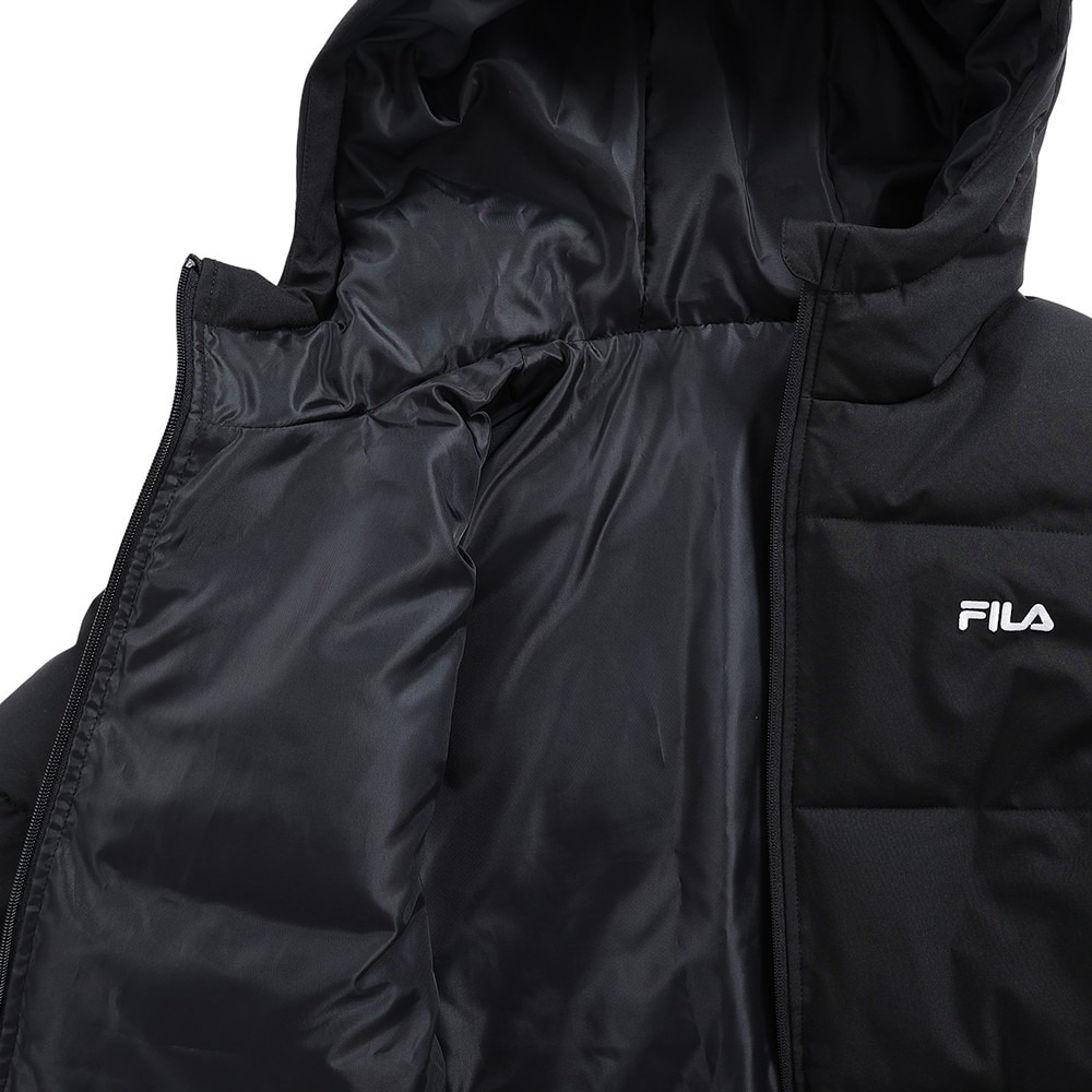 フィラ（FILA）（メンズ）フード付き 中綿ジャケット 443382-BK
