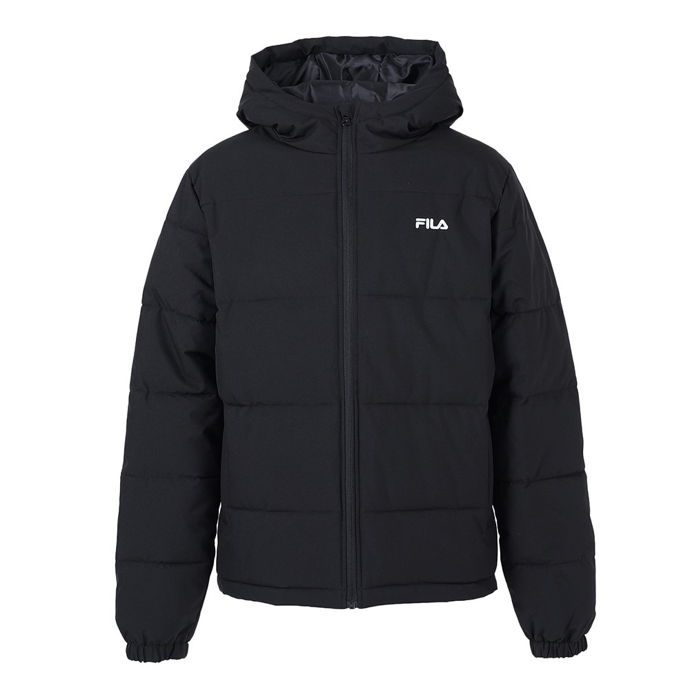 ＦＩＬＡ（並） フード付き 中綿ジャケット 443382-BK Ｍ 90 ウェア