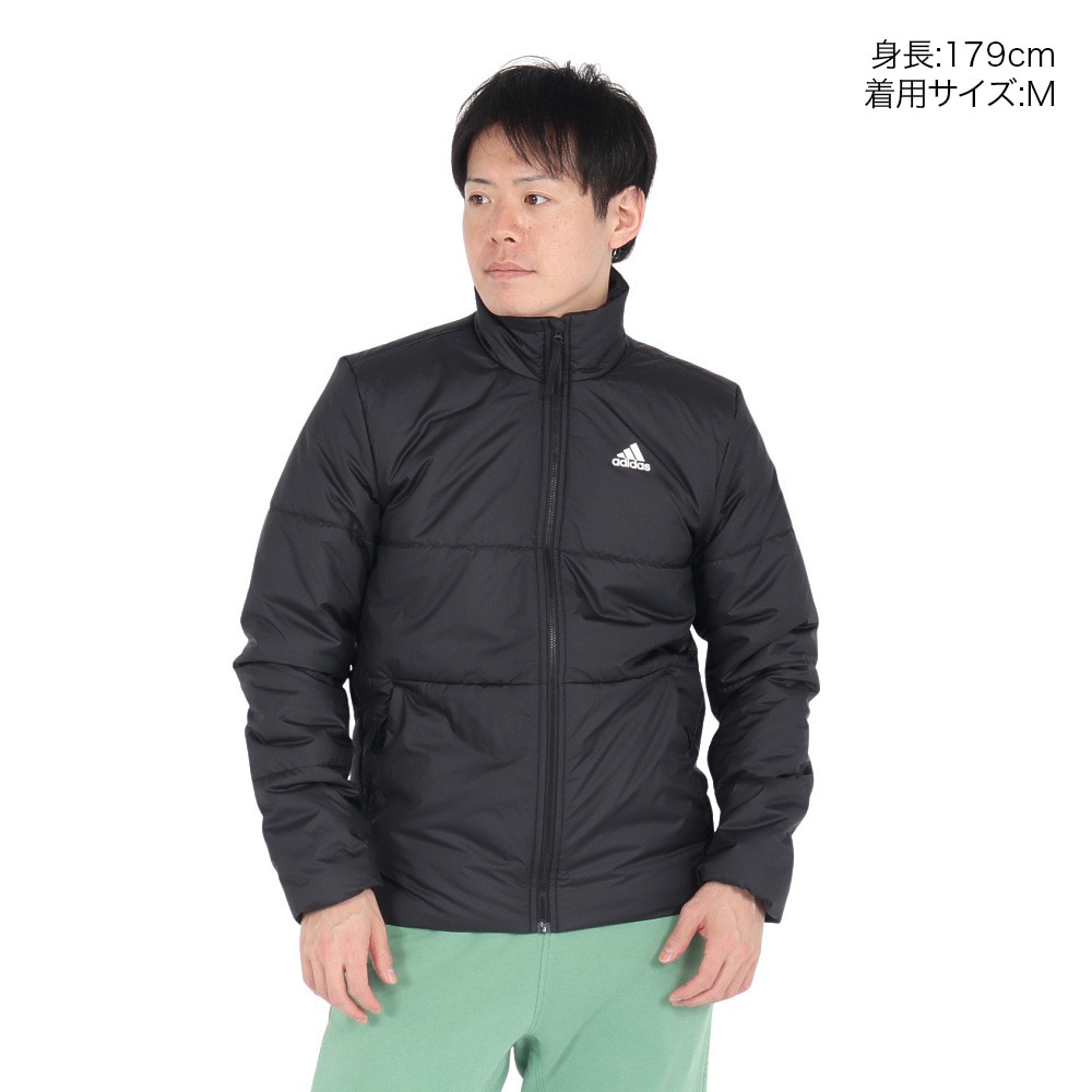 アディダス（adidas）（メンズ）ベーシック パデッドジャケット UW522-HG8758.