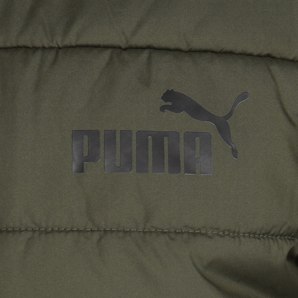 プーマ（PUMA）（メンズ）ESS フーデッド パデットジャケット 672418 70 DGRN