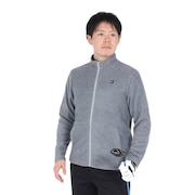 (メンズ)FUKU5A フルジップフリースジャケット DGM5BGE