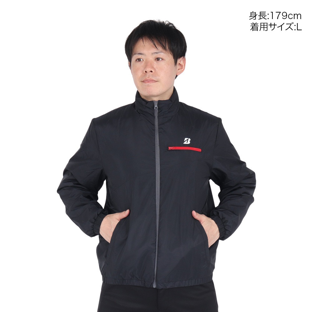 ブリヂストンゴルフ（BRIDGESTONE GOLF）（メンズ）FUKU5A 中綿ブルゾン DGMF5DBK