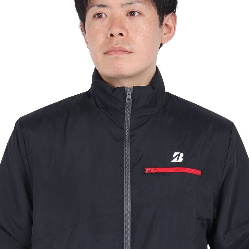 ブリヂストンゴルフ（BRIDGESTONE GOLF）（メンズ）FUKU5A 中綿ブルゾン DGMF5DBK