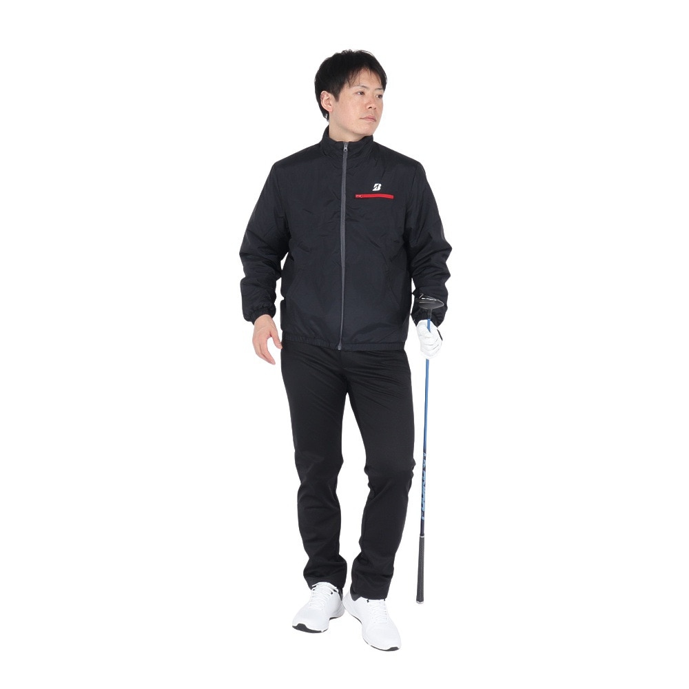ブリヂストンゴルフ（BRIDGESTONE GOLF）（メンズ）FUKU5A 中綿ブルゾン DGMF5DBK