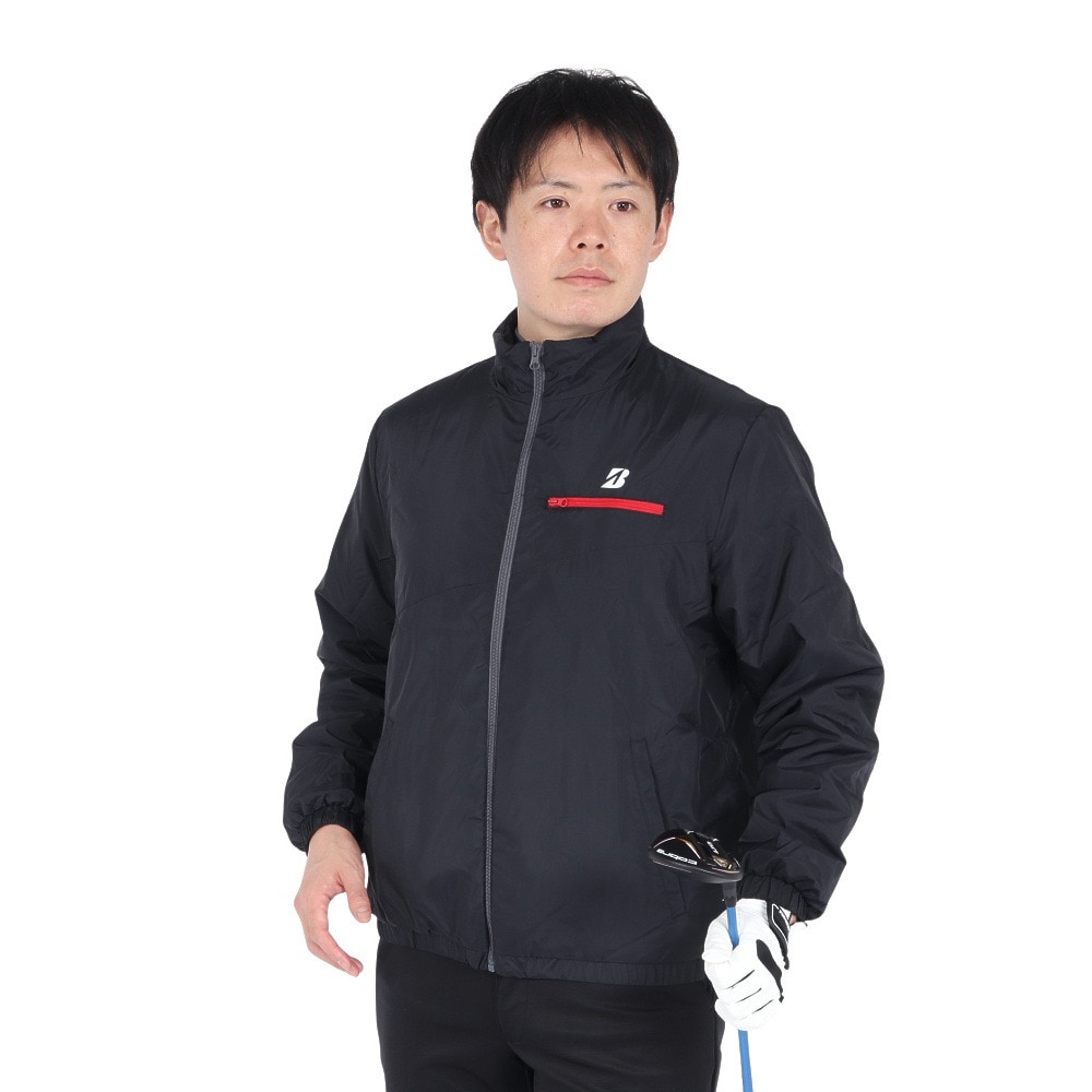 ブリヂストンゴルフ（BRIDGESTONE GOLF）（メンズ）FUKU5A 中綿ブルゾン DGMF5DBK
