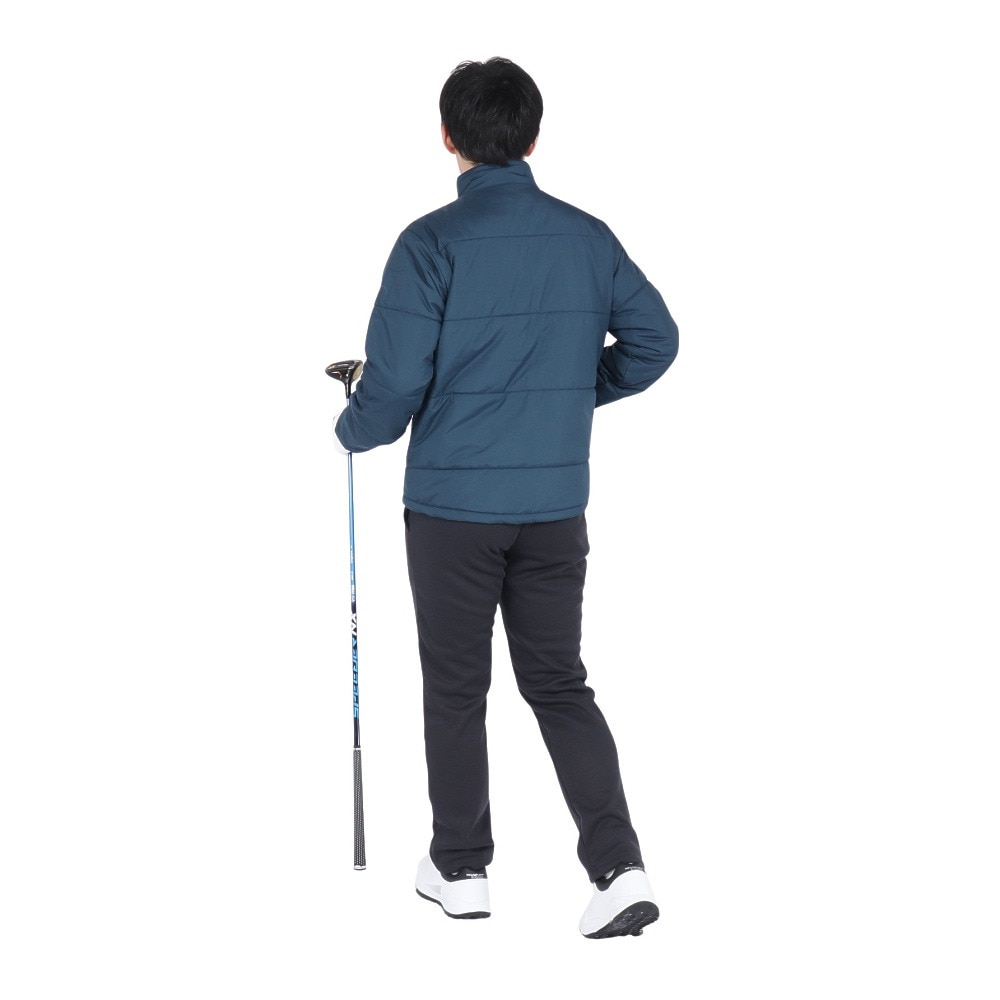 本間ゴルフ（HONMA）（メンズ）中綿ジャケット 25FK-JACKET DARK BLUE