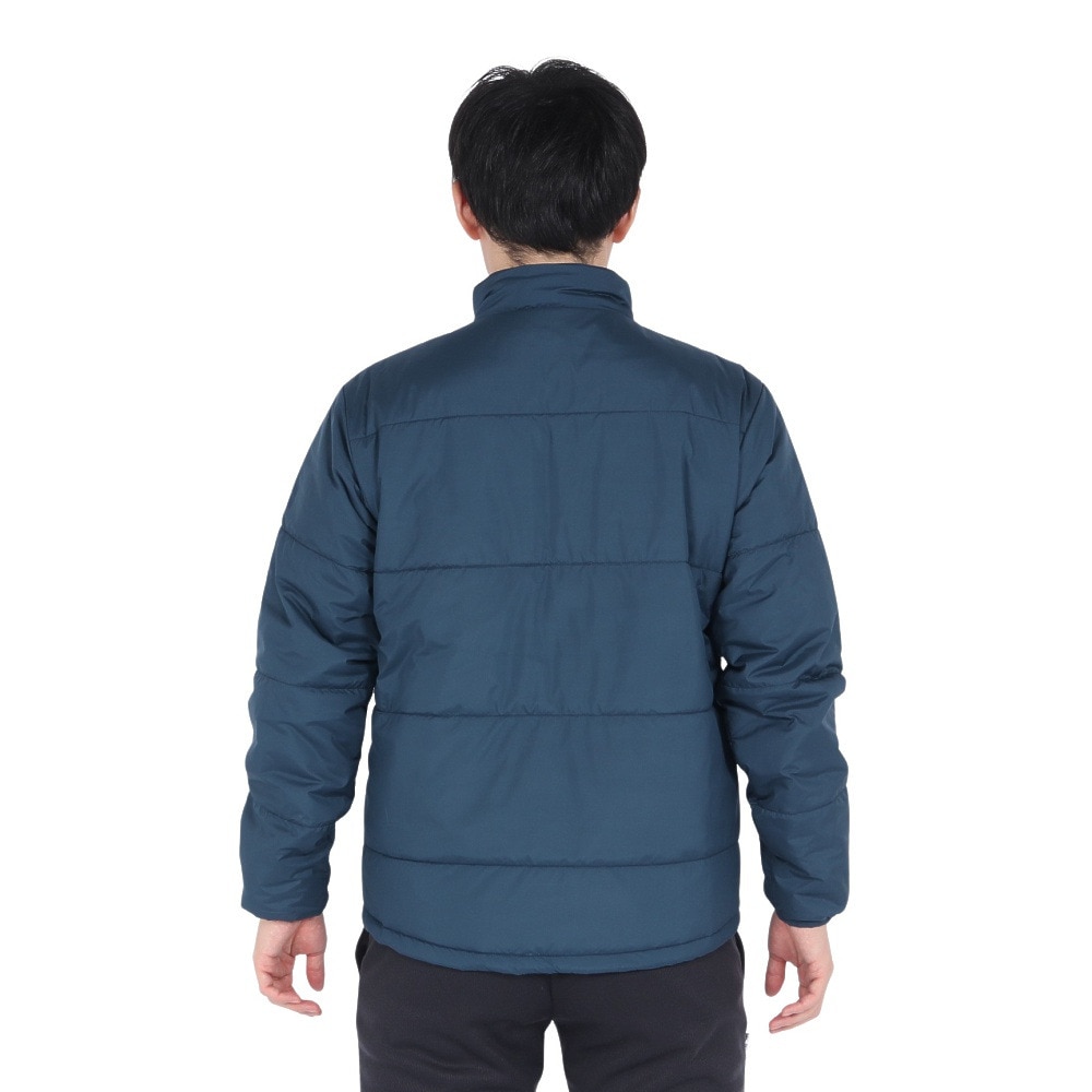 本間ゴルフ（HONMA）（メンズ）中綿ジャケット 25FK-JACKET DARK BLUE