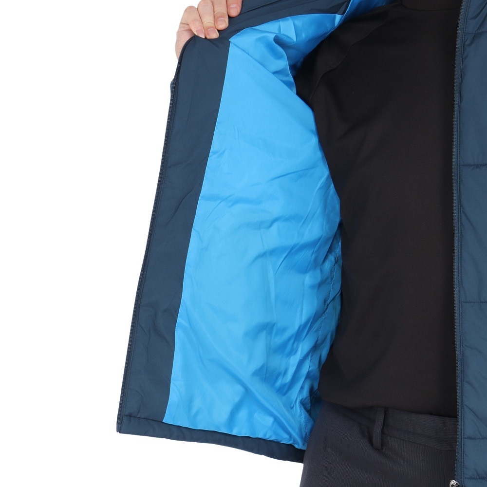 本間ゴルフ（HONMA）（メンズ）中綿ジャケット 25FK-JACKET DARK BLUE