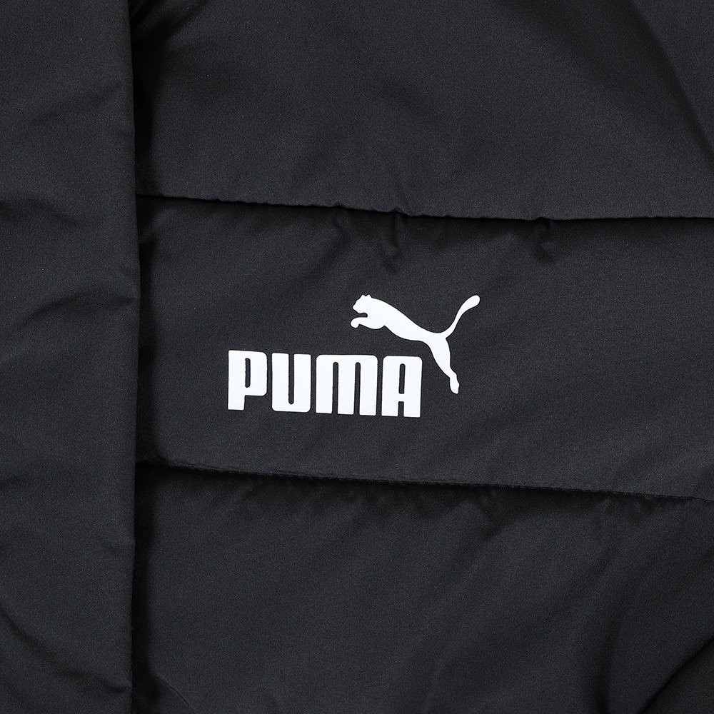 プーマ（PUMA）（レディース）パデッドジャケット 678326 01 BLK
