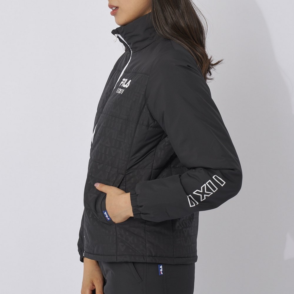 フィラ（FILA）（レディース）ブルゾン 793290-BK
