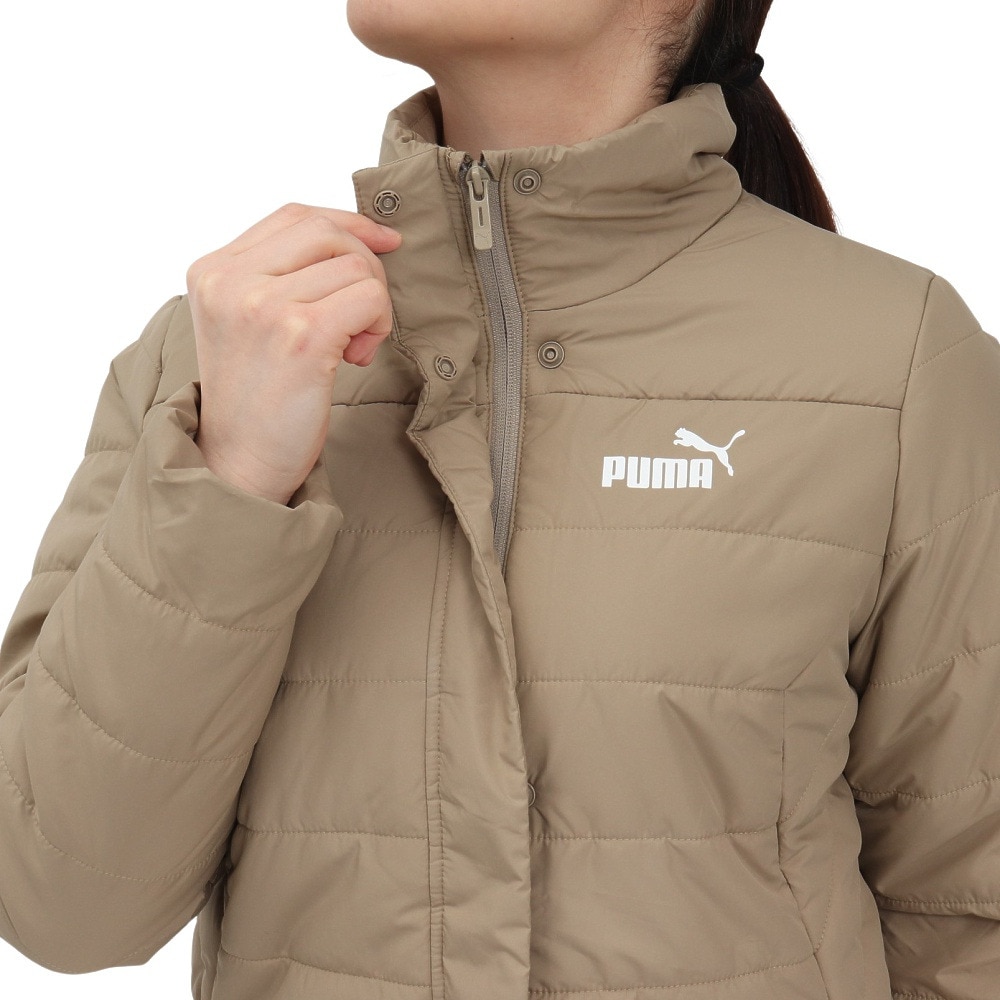 プーマ（PUMA）（レディース）パデットジャケット 678326 67 BEG