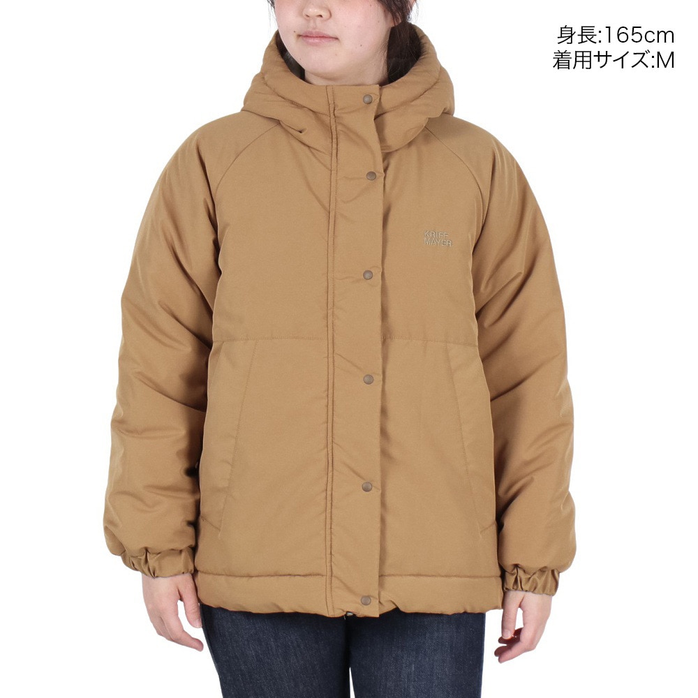 クリフメイヤー（KRIFF MAYER）（レディース）中綿 マウンテンパーカー W2567805:20:BEIGE