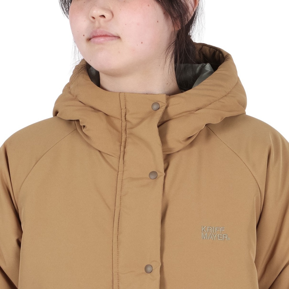 クリフメイヤー（KRIFF MAYER）（レディース）中綿 マウンテンパーカー W2567805:20:BEIGE
