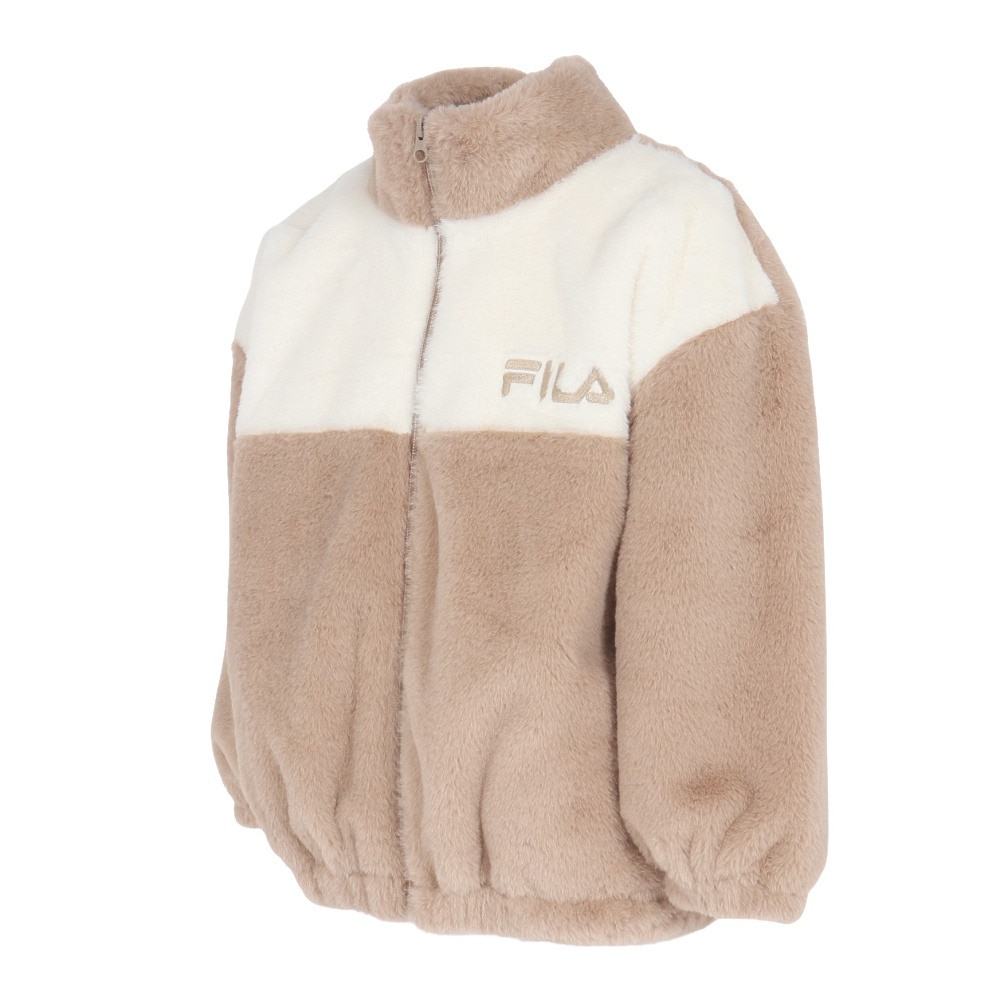 フィラ（FILA）（キッズ）ジュニア ガールズ ボアジャケット 1447251-BE