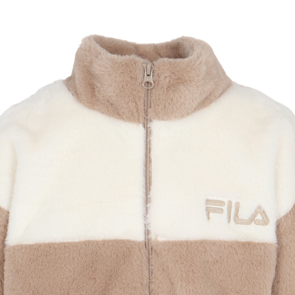 フィラ（FILA）（キッズ）ジュニア ガールズ ボアジャケット 1447251-BE