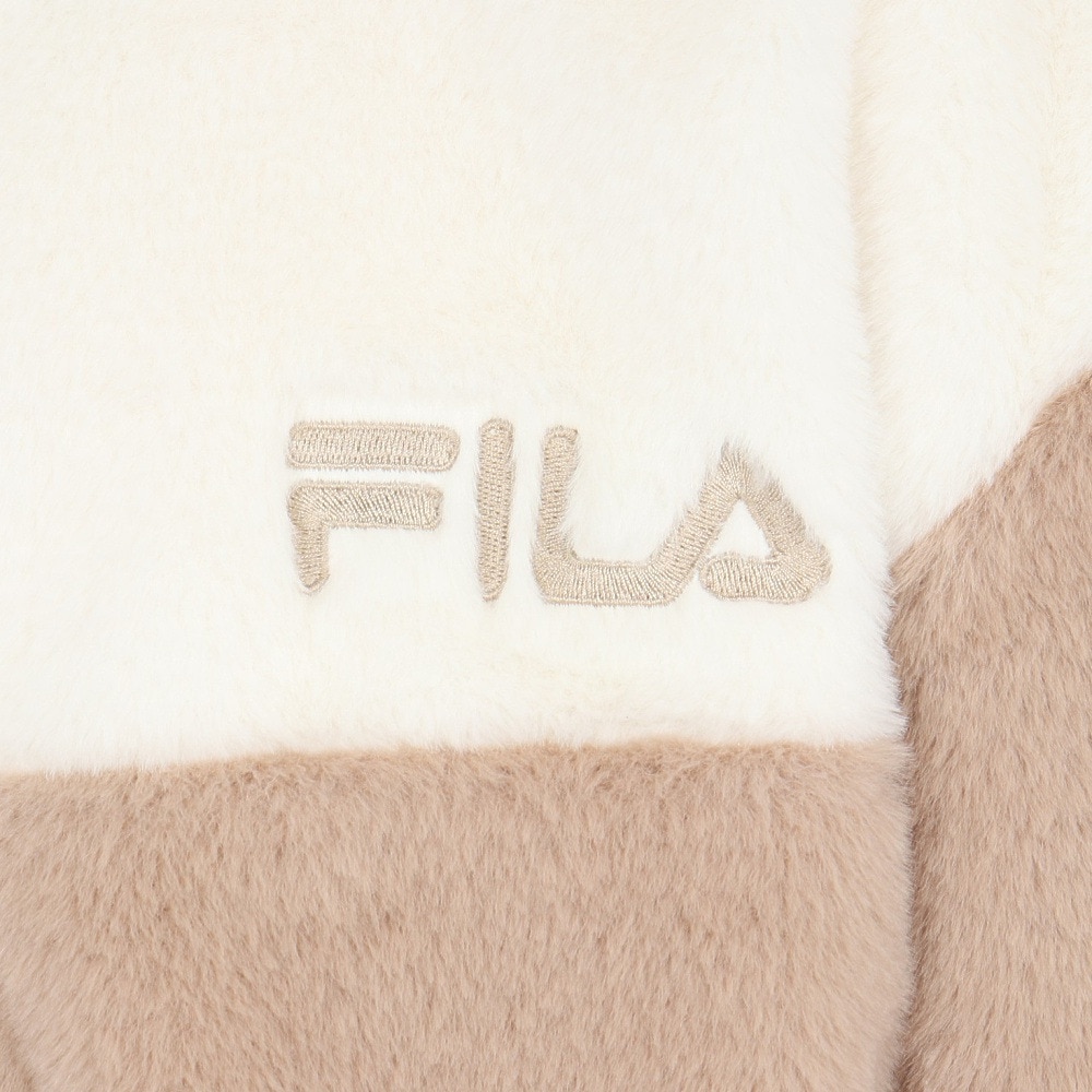フィラ（FILA）（キッズ）ジュニア ガールズ ボアジャケット 1447251-BE