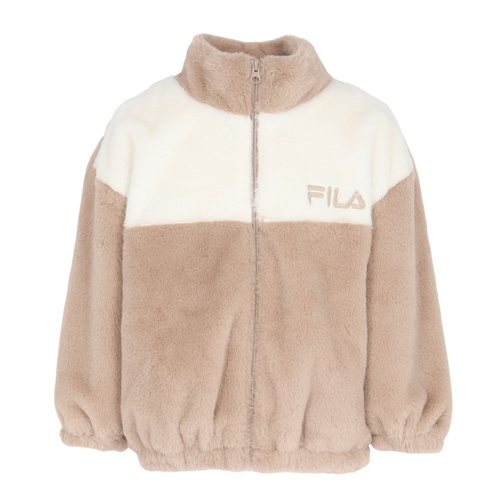 フィラ（FILA）（キッズ）ジュニア ガールズ ボアジャケット 1447251-BE