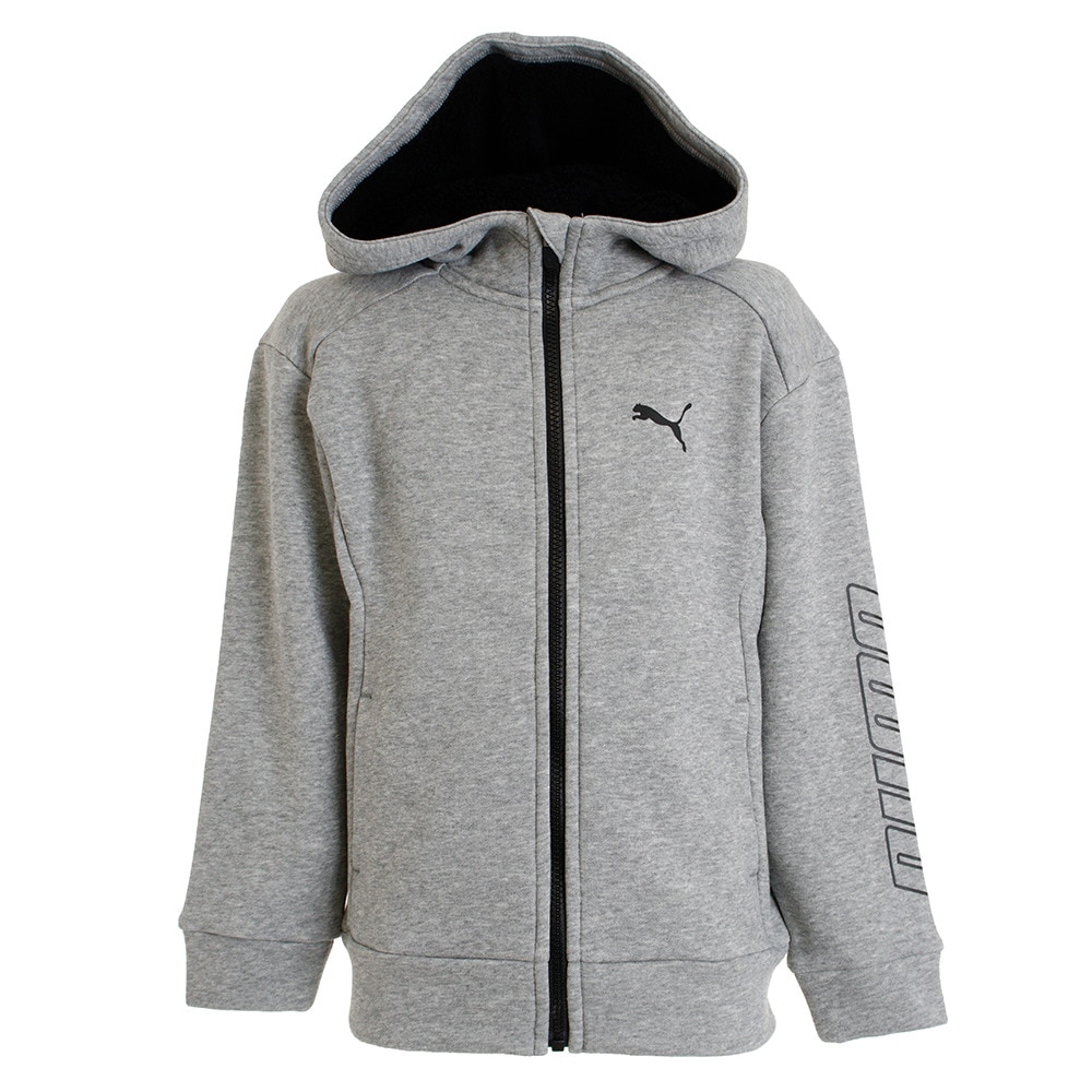  ジュニア FZ フーディー 580944-03 GRY オンライン価格