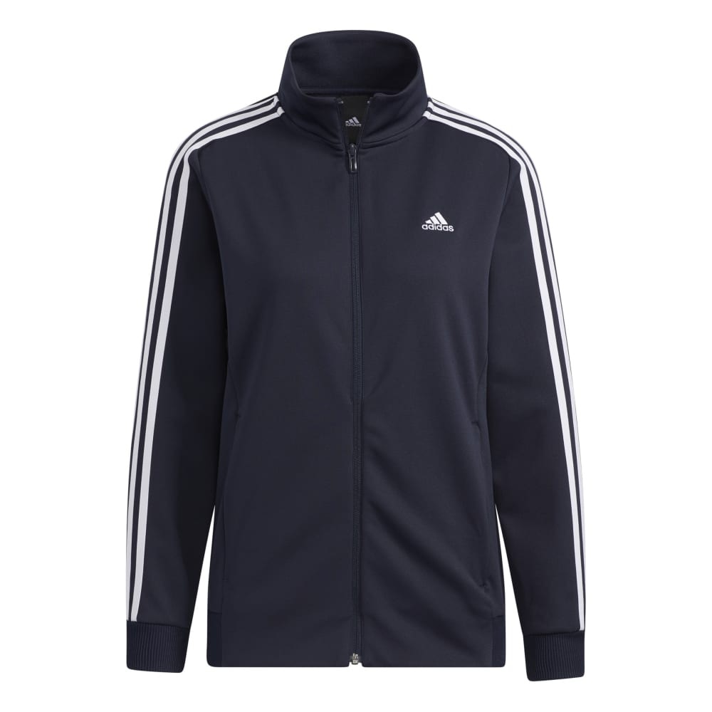 アディダス（adidas）（レディース）長袖シャツ レディーススリーストライプス ダブルニット JIL43-H29517★★★