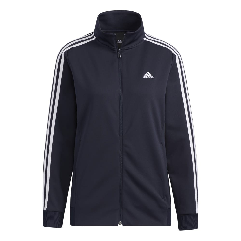 アディダス（adidas）（レディース）長袖シャツ レディーススリーストライプス ダブルニット  JIL43-H29517