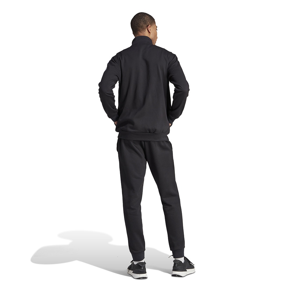 アディダス（adidas）（メンズ）ジャージ 上下セット 裏起毛 トリコット トラックスーツ DTU71-IJ6067