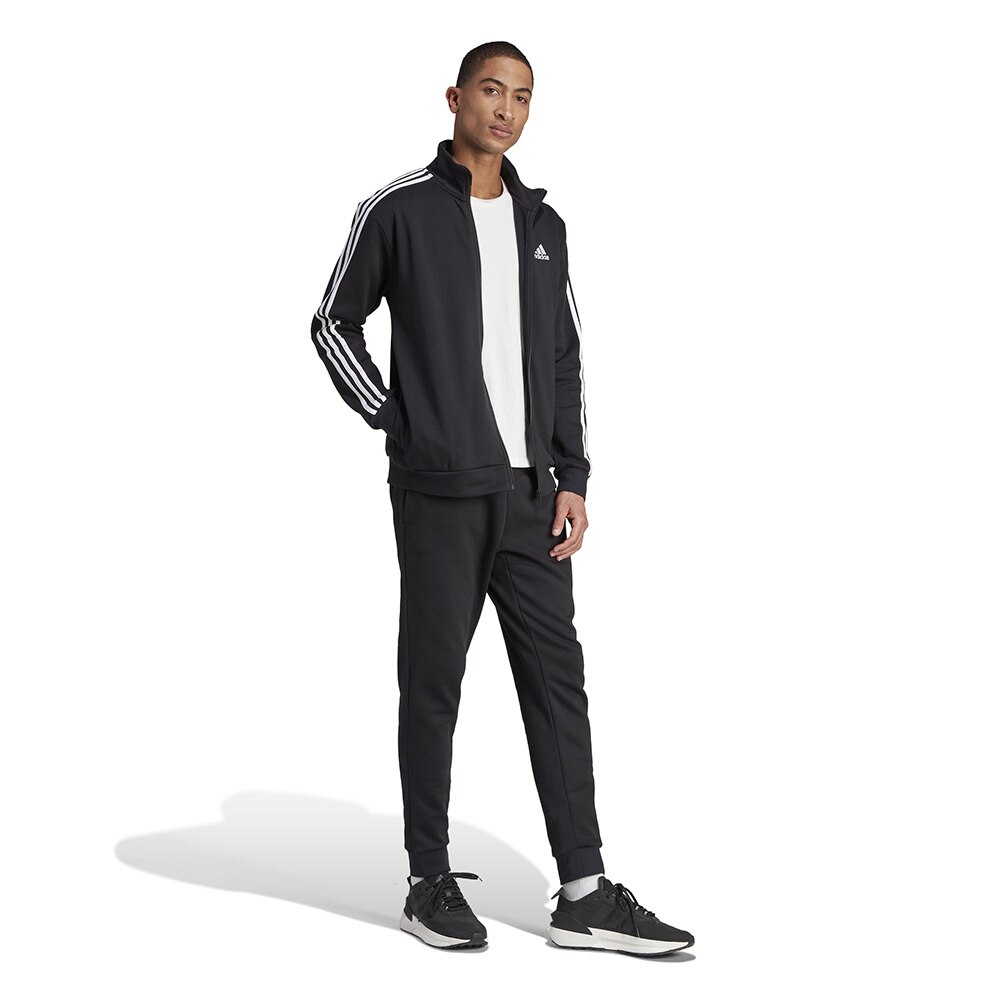 アディダス（adidas）（メンズ）ジャージ 上下セット 裏起毛 トリコット トラックスーツ DTU71-IJ6067