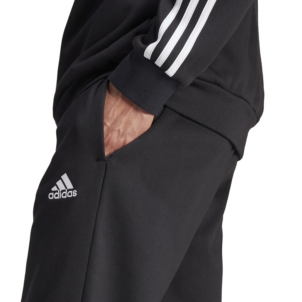 アディダス（adidas）（メンズ）ジャージ 上下セット 裏起毛 トリコット トラックスーツ DTU71-IJ6067